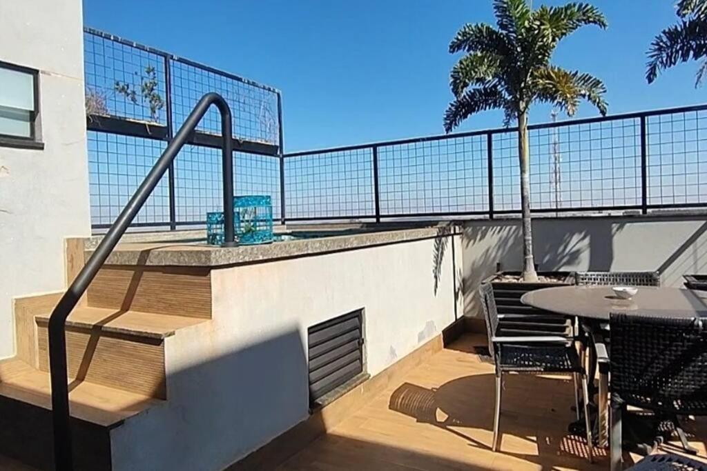 Cobertura Com Piscina Exclusiva Daire Dourados Dış mekan fotoğraf